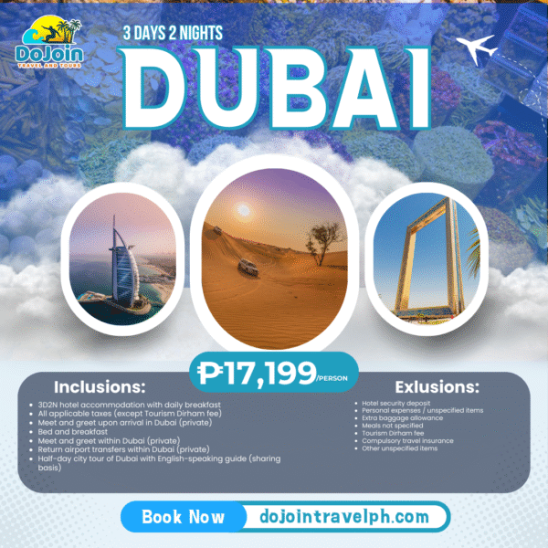 Dubai Desert Thrills