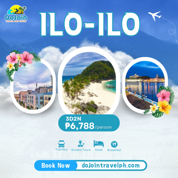 Iloilo Heritage & Island Hop