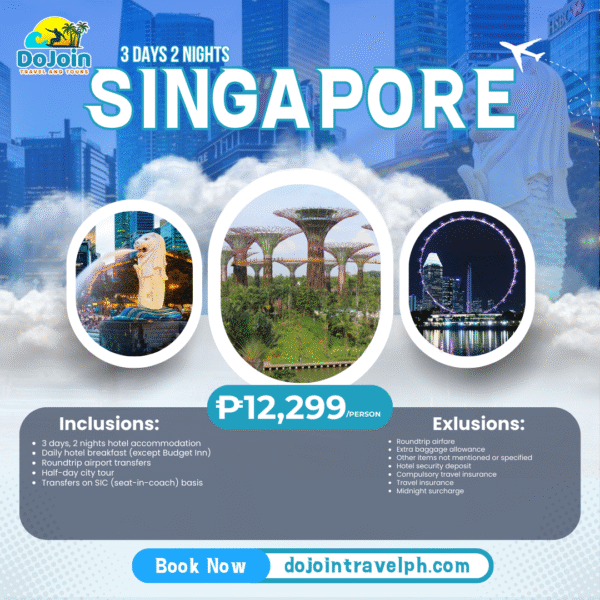 Singapore Skyline Escape