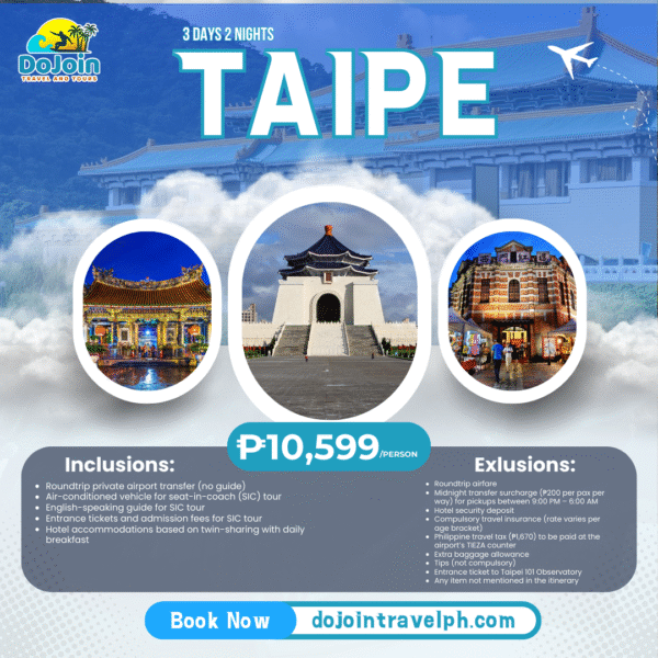 Taipei City Escape