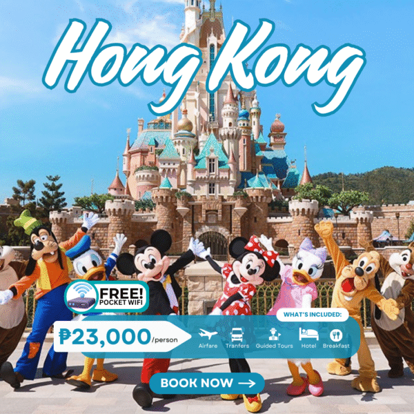 Magical Hong Kong Getaway!