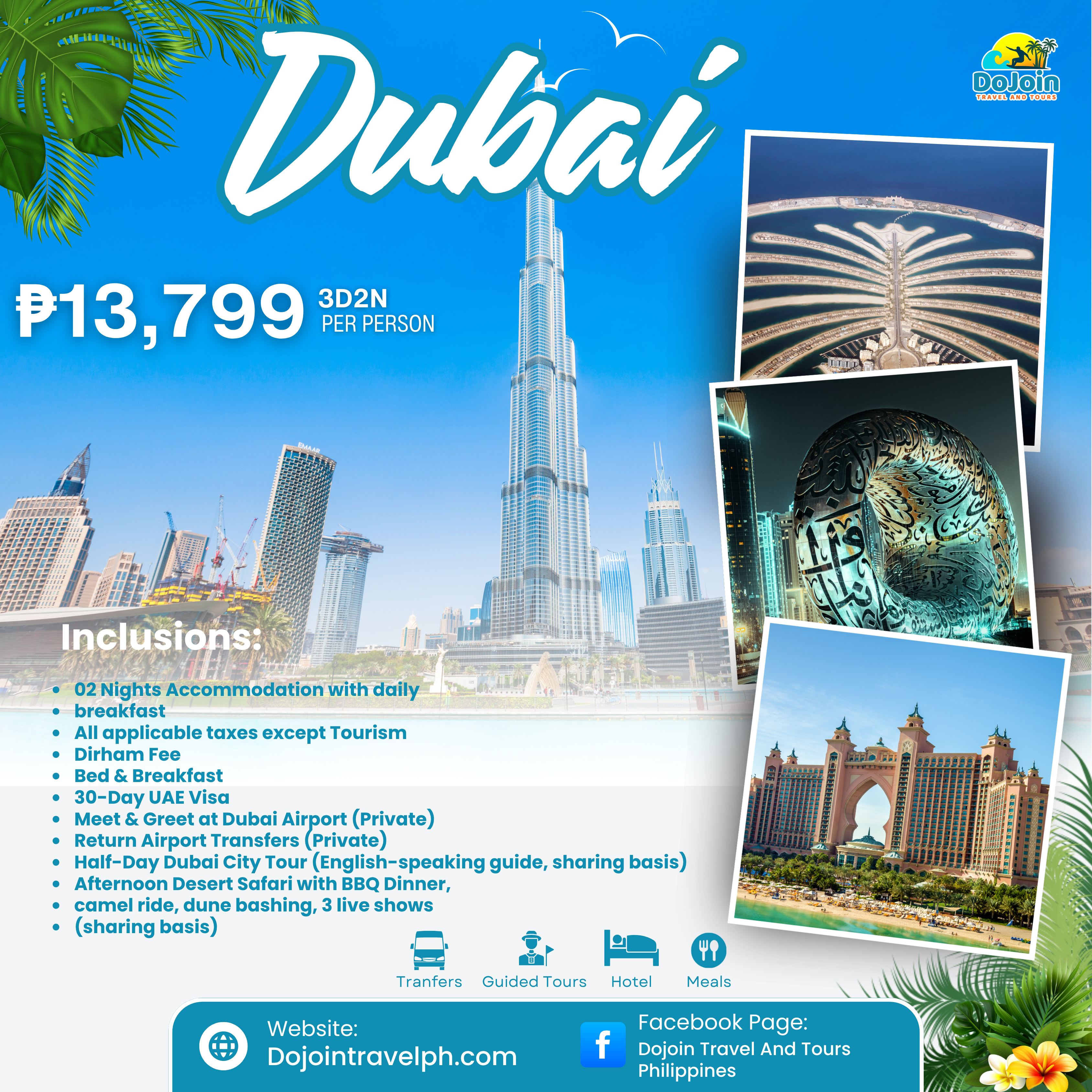 Dubai Desert Thrills