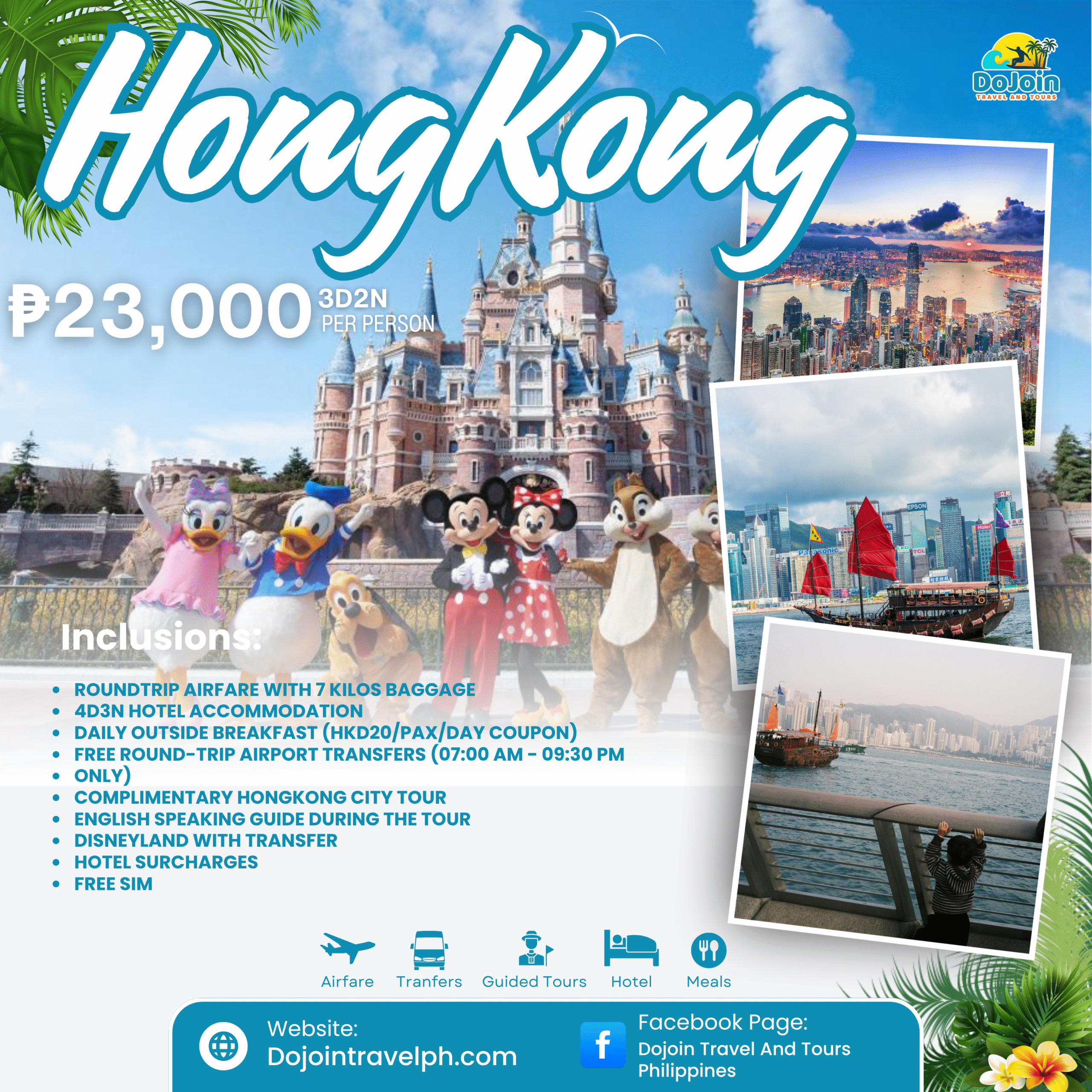 Magical Hong Kong Getaway!